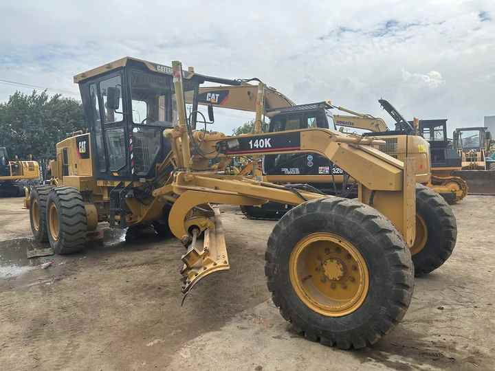 Grader nuevo Used Caterpillar CAT 140k Land Road Motor Grader CAT140k Used Grader Cheap Price for Sale [ Copy ]: foto 6