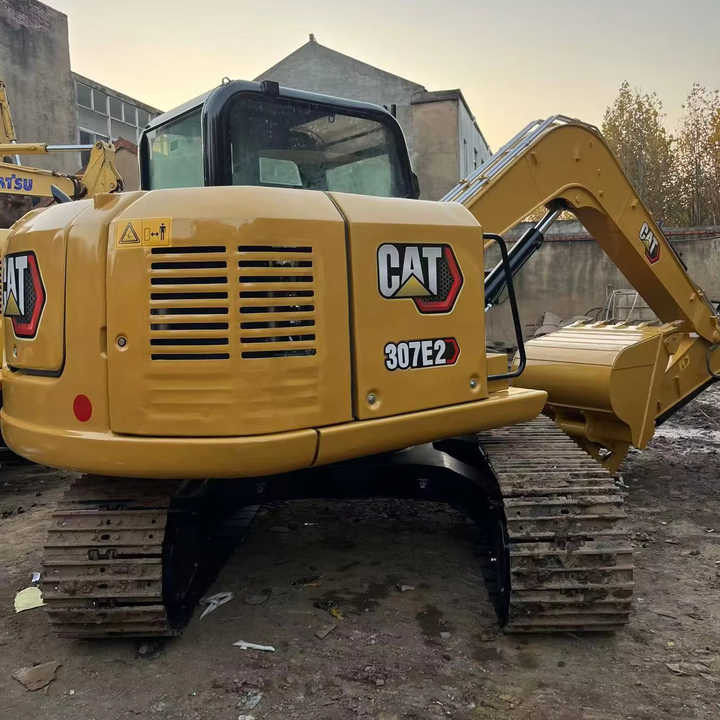 Used Caterpillar CAT 307E2 Crawler Mini Hydraulic Digger Second Hand Cat 307E2 Excavator - Excavadora: foto 1 Used Caterpillar CAT 307E2 Crawler Mini Hydraulic Digger Second Hand Cat 307E2 Excavator - Excavadora: foto 1