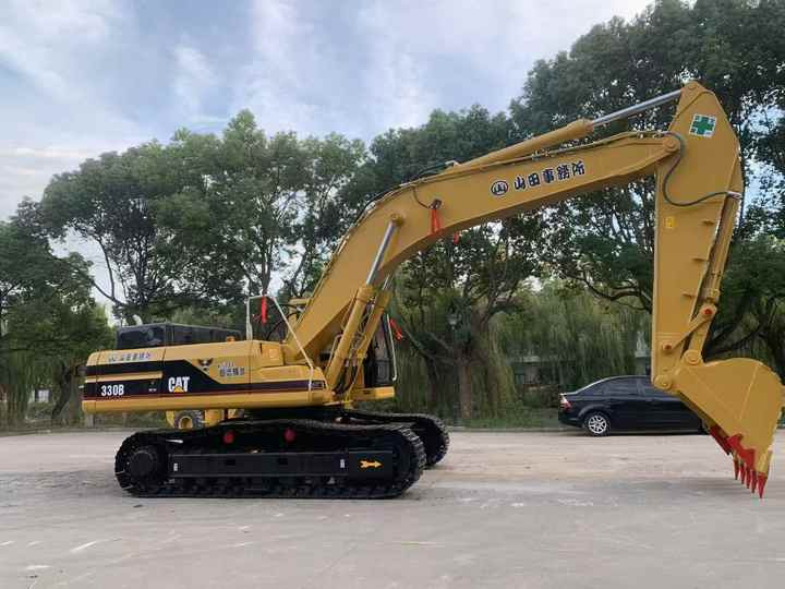 Used Cheap Price Cat 330B Hydraulic Excavator Powerful Power Caterpillar 30 Ton Large Used Excavator Cat330B for Sale - Excavadora de cadenas: foto 2 Used Cheap Price Cat 330B Hydraulic Excavator Powerful Power Caterpillar 30 Ton Large Used Excavator Cat330B for Sale - Excavadora de cadenas: foto 2