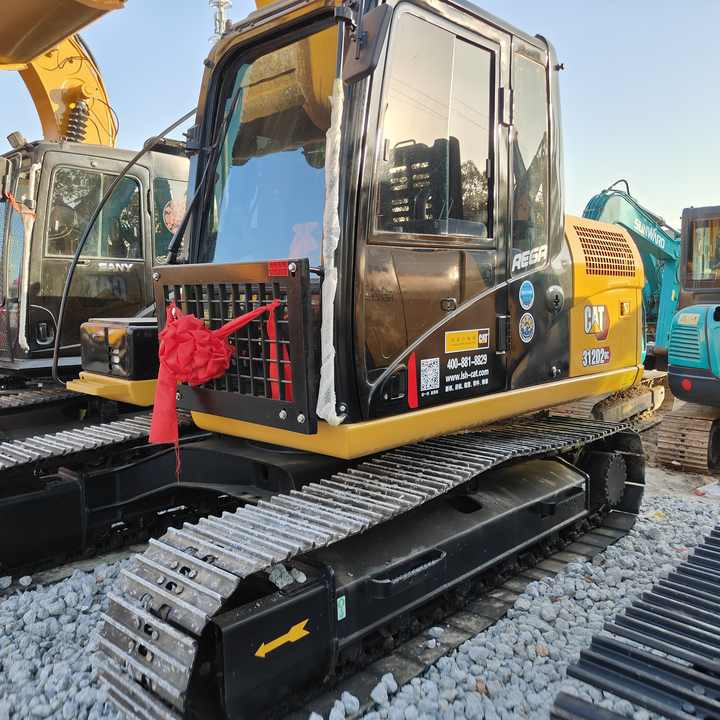 Used Crawler Caterpillar 312D Excavator with Good Condition for Sale - Excavadora de cadenas: foto 1 Used Crawler Caterpillar 312D Excavator with Good Condition for Sale - Excavadora de cadenas: foto 1