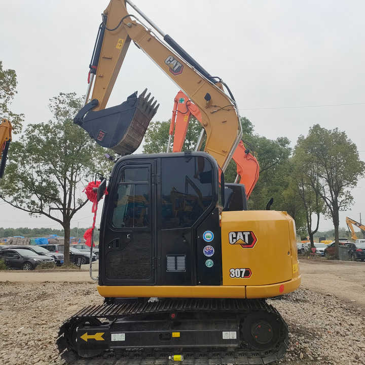 Used Digger CAT 307 Construction Machinery Construction Digger Used CAT 307 Cheap Excavator - Miniexcavadora: foto 1 Used Digger CAT 307 Construction Machinery Construction Digger Used CAT 307 Cheap Excavator - Miniexcavadora: foto 1