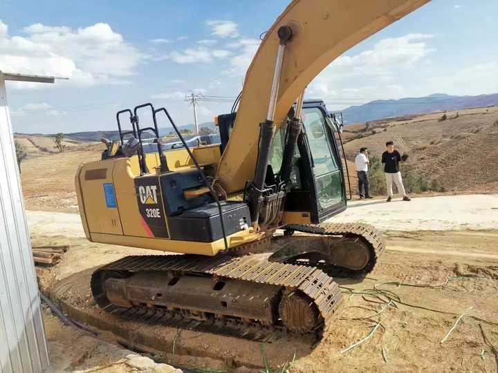 Used Digger CAT 320E Construction Machinery Construction Digger UsedCAT 320E Cheap Excavator - Excavadora de cadenas: foto 2 Used Digger CAT 320E Construction Machinery Construction Digger UsedCAT 320E Cheap Excavator - Excavadora de cadenas: foto 2
