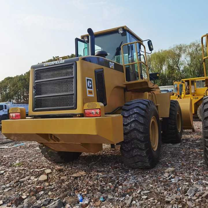 Used High Quality CAT 950G Wheel Loader on Hot Sale CAT 950G in Stock for Sale - Cargadora de ruedas: foto 4 Used High Quality CAT 950G Wheel Loader on Hot Sale CAT 950G in Stock for Sale - Cargadora de ruedas: foto 4