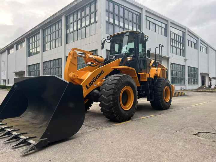Used LIUGONG 856H wheel in Good Condition for sale 90%new uesd Loader liugong 856h Used Loader For Sale - Cargadora de ruedas: foto 2 Used LIUGONG 856H wheel in Good Condition for sale 90%new uesd Loader liugong 856h Used Loader For Sale - Cargadora de ruedas: foto 2