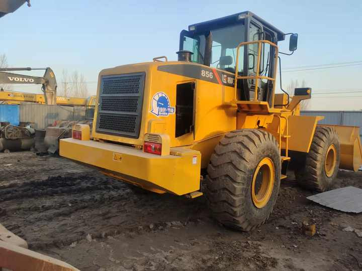 Used Liugong856 Wheel Loader Machine Mini Telehandler Used Liugong Wheel Loader - Cargadora de ruedas: foto 3 Used Liugong856 Wheel Loader Machine Mini Telehandler Used Liugong Wheel Loader - Cargadora de ruedas: foto 3
