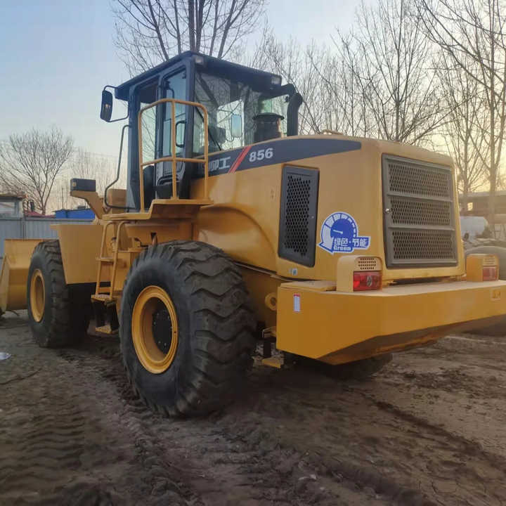 Used Liugong856 Wheel Loader Machine Mini Telehandler Used Liugong Wheel Loader - Cargadora de ruedas: foto 4 Used Liugong856 Wheel Loader Machine Mini Telehandler Used Liugong Wheel Loader - Cargadora de ruedas: foto 4