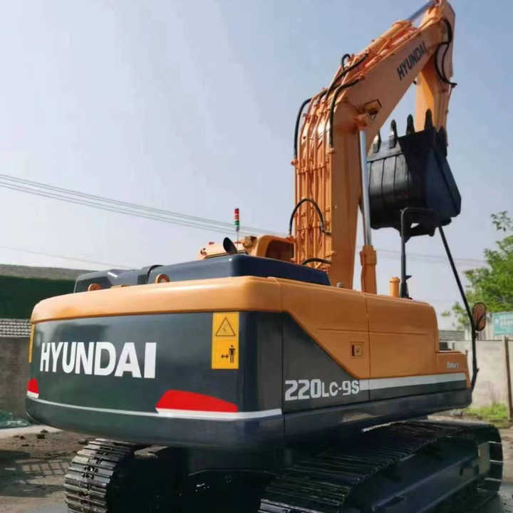 Used Machines Doosan Dx220-9 for Sale ,original Excavator for Sale - Excavadora de cadenas: foto 1 Used Machines Doosan Dx220-9 for Sale ,original Excavator for Sale - Excavadora de cadenas: foto 1