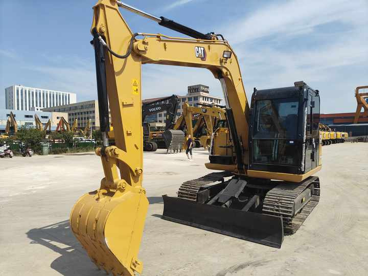 Used Mini Cat 307E2 Excavator with Good Condition for Sale - Miniexcavadora: foto 5 Used Mini Cat 307E2 Excavator with Good Condition for Sale - Miniexcavadora: foto 5