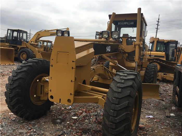 Used Motor Graders Cat 14G Second Hand Marvelous Caterpillar Grader 12G 12H Able to Be Purchased - Grader: foto 4 Used Motor Graders Cat 14G Second Hand Marvelous Caterpillar Grader 12G 12H Able to Be Purchased - Grader: foto 4