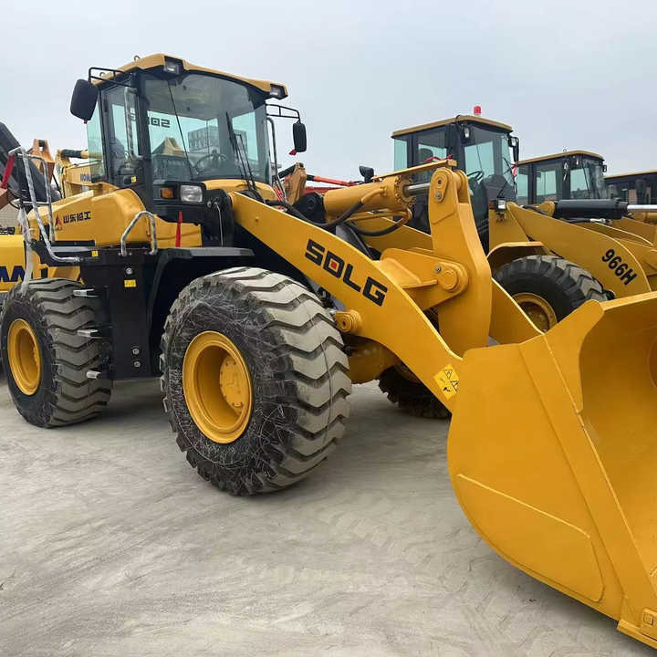 Used SDLG955F New Model Wheel Loader Second Hand Machine Popular Brand Sdlg Hydraulic Machinery - Cargadora de ruedas: foto 1 Used SDLG955F New Model Wheel Loader Second Hand Machine Popular Brand Sdlg Hydraulic Machinery - Cargadora de ruedas: foto 1