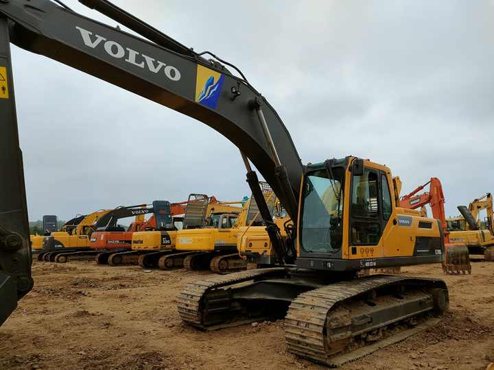 Used Strong Power volvo EC290 Korea Excavator volvo Excavator 290 for Sale 20T 30T EC210 EC240 EC300 EC360 - Excavadora: foto 3 Used Strong Power volvo EC290 Korea Excavator volvo Excavator 290 for Sale 20T 30T EC210 EC240 EC300 EC360 - Excavadora: foto 3