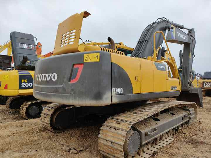 Used Strong Power volvo EC290 Korea Excavator volvo Excavator 290 for Sale 20T 30T EC210 EC240 EC300 EC360 - Excavadora: foto 5 Used Strong Power volvo EC290 Korea Excavator volvo Excavator 290 for Sale 20T 30T EC210 EC240 EC300 EC360 - Excavadora: foto 5