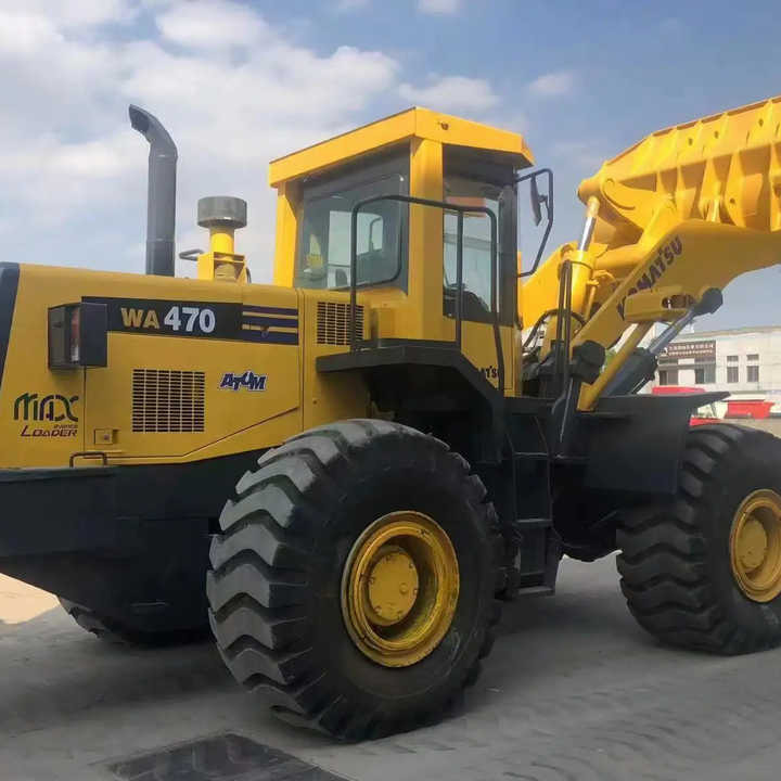 Used Wheel Loader Komatsu WA470-3 Good Working Condition High Quality Nice Price Original Japan Machine - Cargadora de ruedas: foto 1 Used Wheel Loader Komatsu WA470-3 Good Working Condition High Quality Nice Price Original Japan Machine - Cargadora de ruedas: foto 1