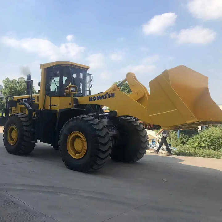 Used Wheel Loader Komatsu WA470-3 Good Working Condition High Quality Nice Price Original Japan Machine - Cargadora de ruedas: foto 5 Used Wheel Loader Komatsu WA470-3 Good Working Condition High Quality Nice Price Original Japan Machine - Cargadora de ruedas: foto 5