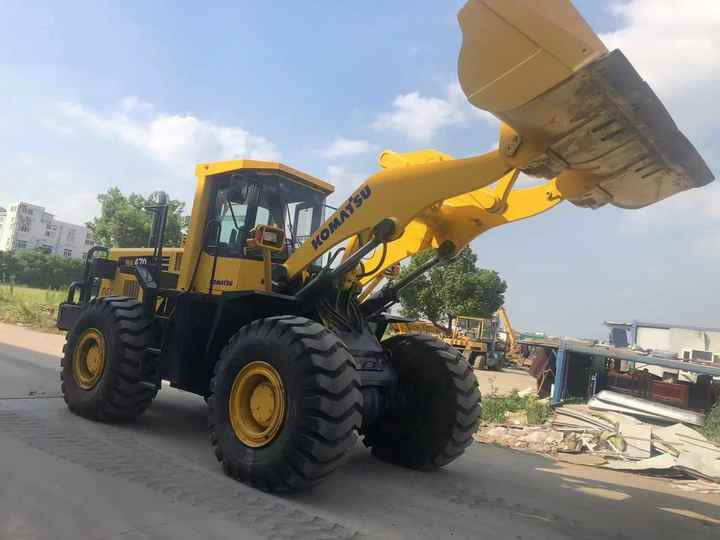 Used Wheel Loader Komatsu WA470-3 Good Working Condition High Quality Nice Price Original Japan Machine - Cargadora de ruedas: foto 3 Used Wheel Loader Komatsu WA470-3 Good Working Condition High Quality Nice Price Original Japan Machine - Cargadora de ruedas: foto 3