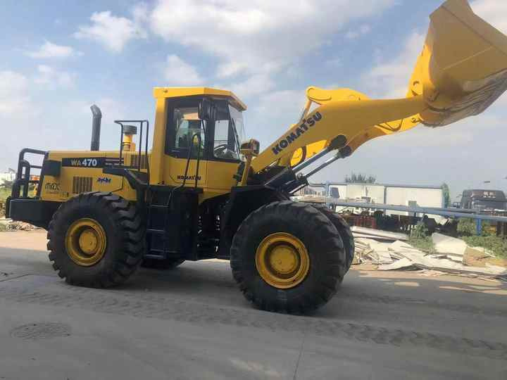 Used Wheel Loader Komatsu WA470-3 Good Working Condition High Quality Nice Price Original Japan Machine - Cargadora de ruedas: foto 4 Used Wheel Loader Komatsu WA470-3 Good Working Condition High Quality Nice Price Original Japan Machine - Cargadora de ruedas: foto 4