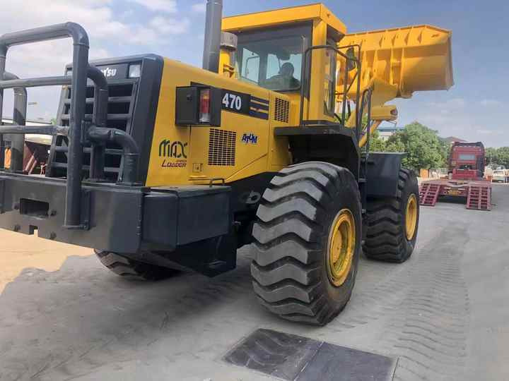 Used Wheel Loader Komatsu WA470-3 Good Working Condition High Quality Nice Price Original Japan Machine - Cargadora de ruedas: foto 2 Used Wheel Loader Komatsu WA470-3 Good Working Condition High Quality Nice Price Original Japan Machine - Cargadora de ruedas: foto 2