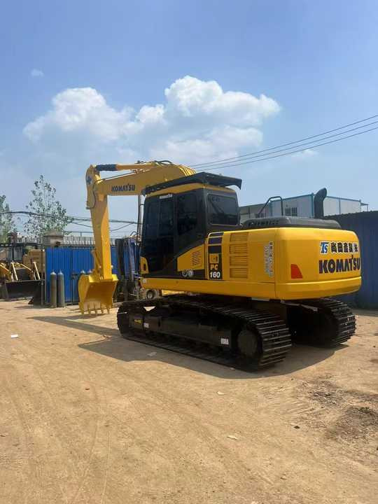 Used komatsu Pc160-7 Crawler Excavator Japan Original 16 Ton komatsu Crawler Excavator Construction Machine for Sale - Excavadora de cadenas: foto 2 Used komatsu Pc160-7 Crawler Excavator Japan Original 16 Ton komatsu Crawler Excavator Construction Machine for Sale - Excavadora de cadenas: foto 2