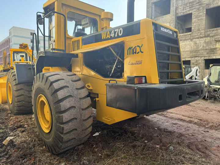 Used komatsu WA470-3 Model Wheel Loader Second Hand Machine Popular Brand Japan komatsu Hydraulic Machinery - Cargadora de ruedas: foto 4 Used komatsu WA470-3 Model Wheel Loader Second Hand Machine Popular Brand Japan komatsu Hydraulic Machinery - Cargadora de ruedas: foto 4