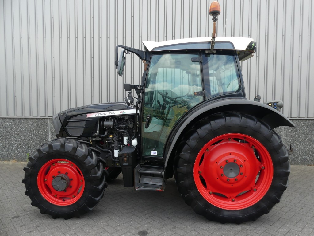 FENDT 209S Vario - Mini tractor: foto 2 FENDT 209S Vario - Mini tractor: foto 2