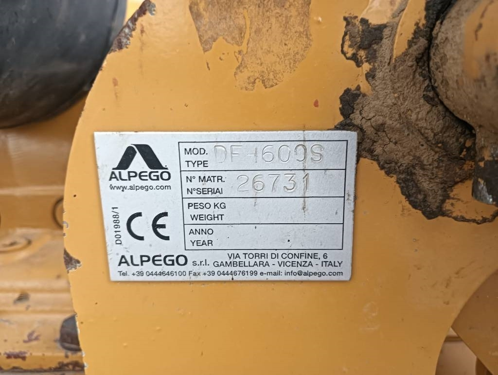 Alpego DF600 - Rotocultivador: foto 4 Alpego DF600 - Rotocultivador: foto 4