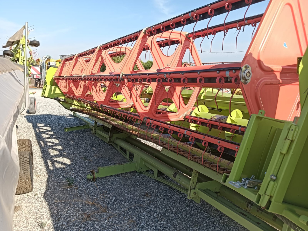CLAAS S 600 - Cabezal de grano: foto 4 CLAAS S 600 - Cabezal de grano: foto 4