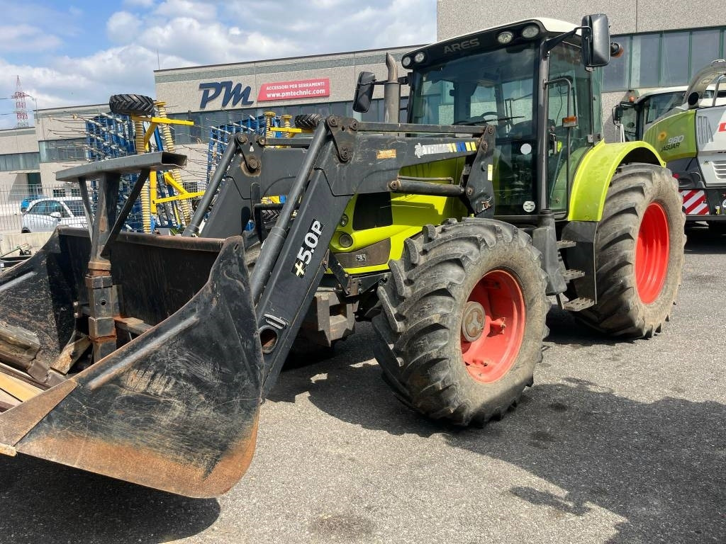 Claas Ares 697 - Tractor: foto 5 Claas Ares 697 - Tractor: foto 5