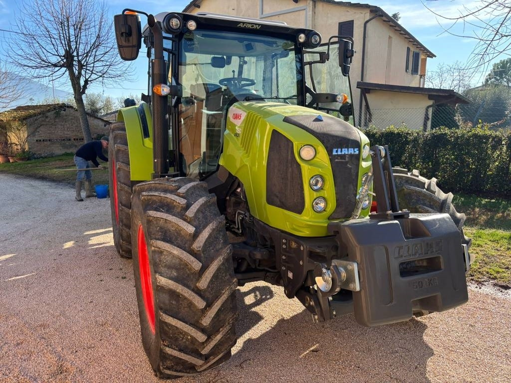 Claas Arion 450 - Tractor: foto 2 Claas Arion 450 - Tractor: foto 2