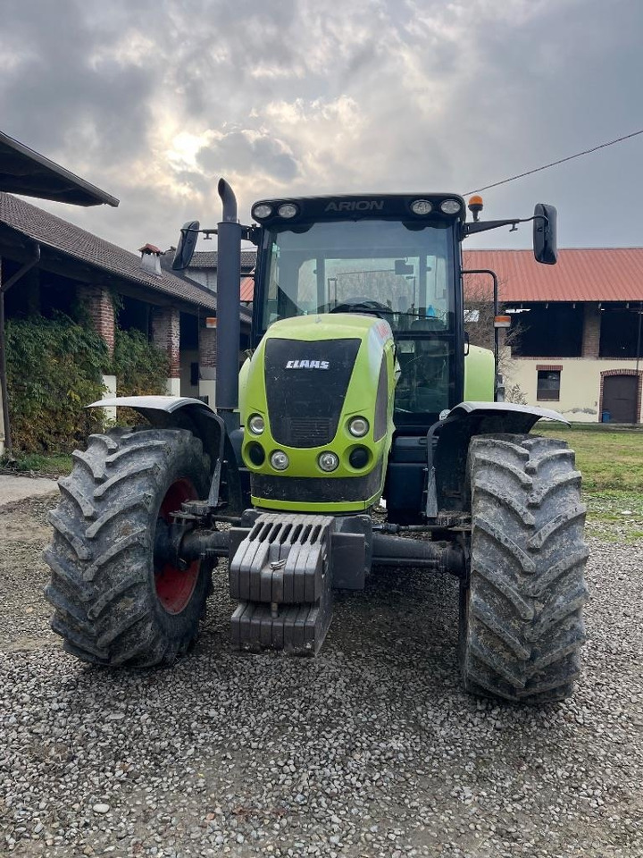Claas Arion 610 C - Tractor: foto 4 Claas Arion 610 C - Tractor: foto 4