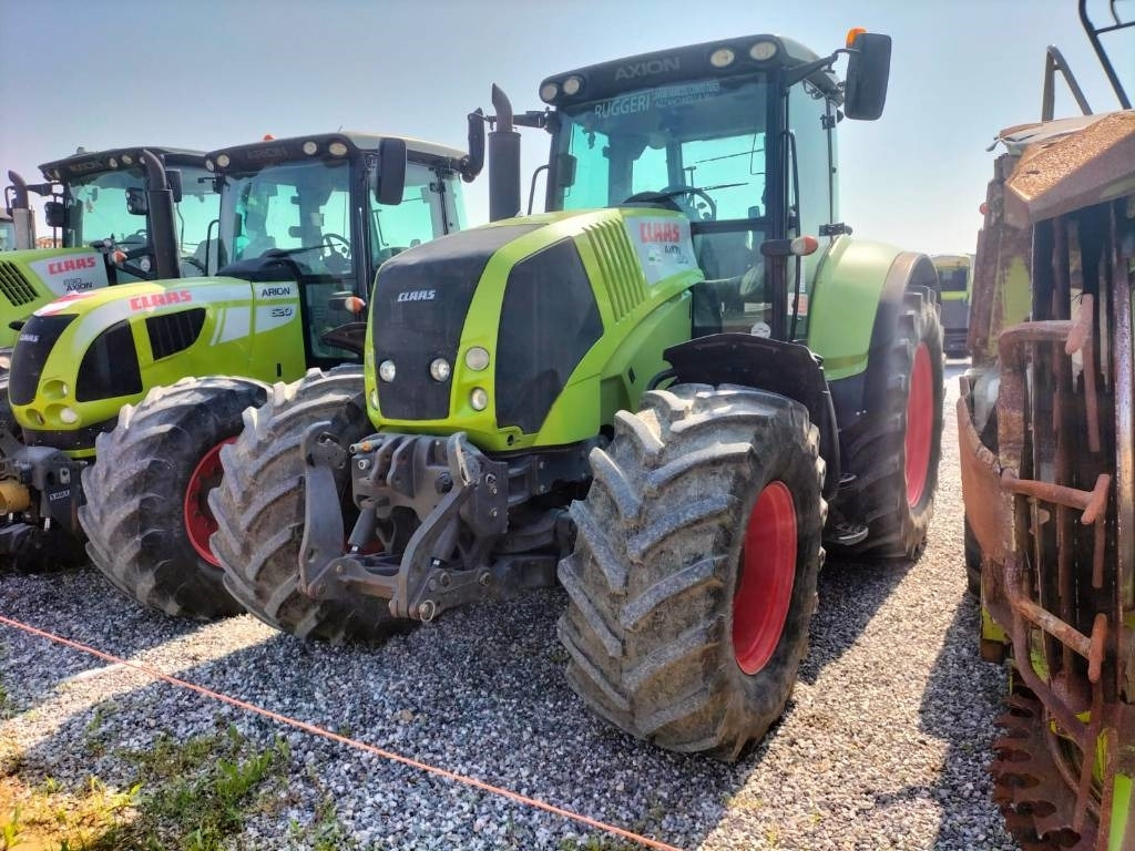 Claas Axion 810 CIS - Tractor: foto 1 Claas Axion 810 CIS - Tractor: foto 1