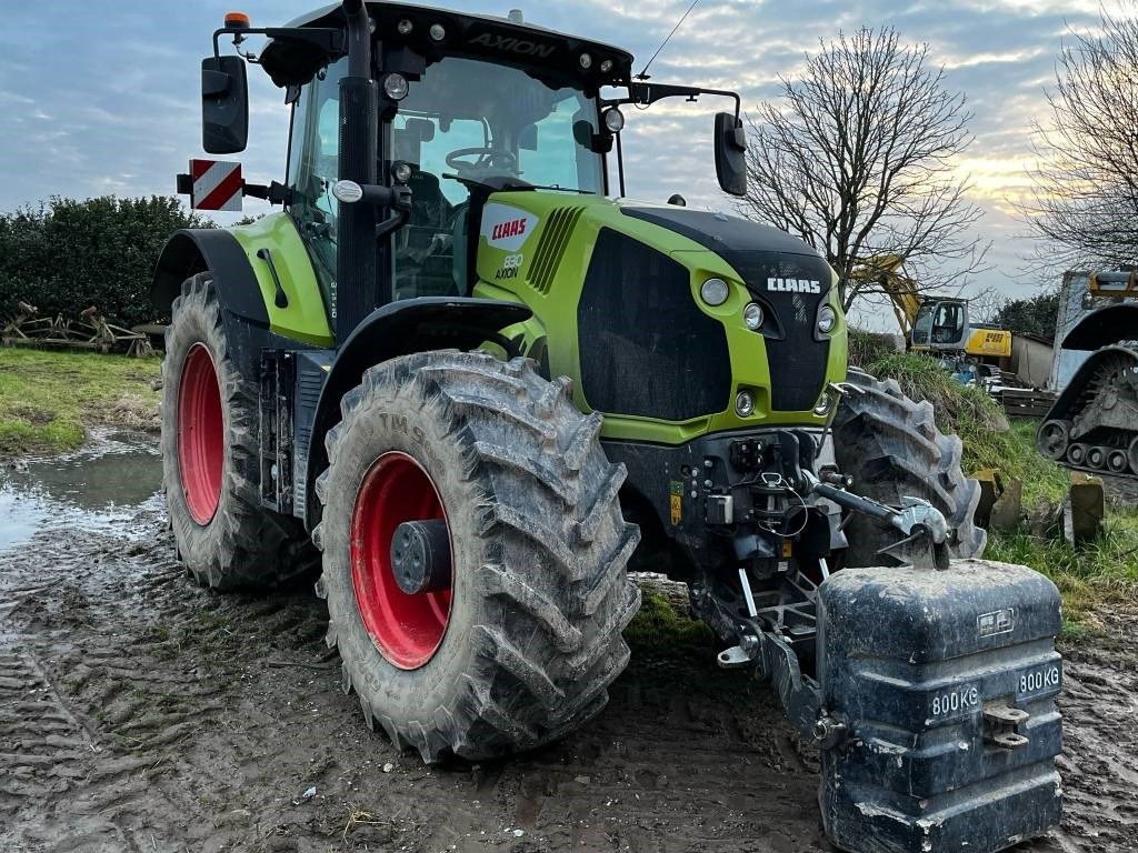 Claas Axion 830 Cmatic - Tractor: foto 1 Claas Axion 830 Cmatic - Tractor: foto 1