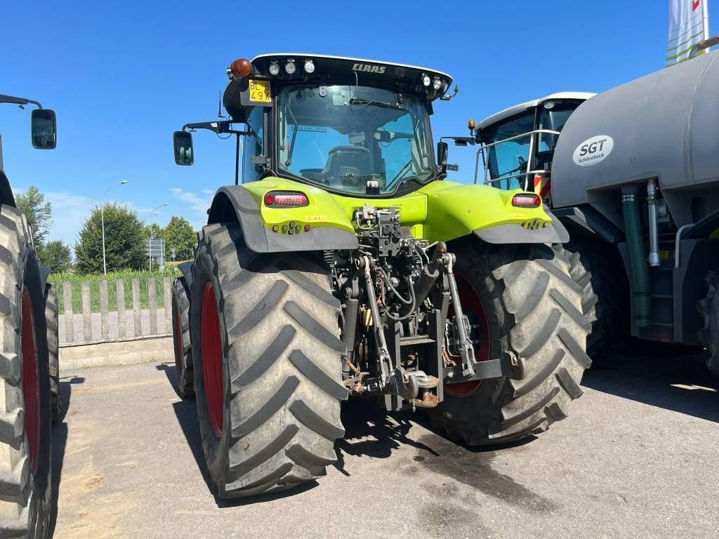 Claas Axion 830 Cmatic - Tractor: foto 5 Claas Axion 830 Cmatic - Tractor: foto 5
