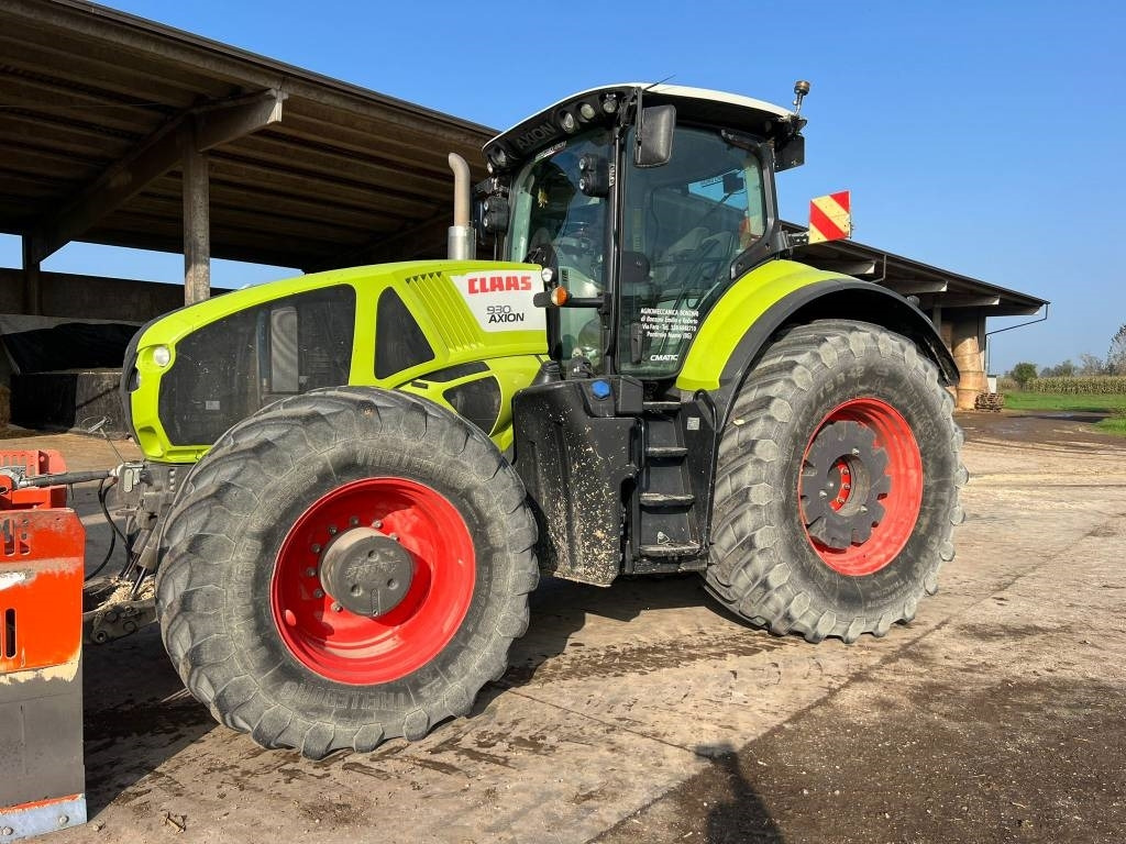 Claas Axion 930 - Tractor: foto 3 Claas Axion 930 - Tractor: foto 3