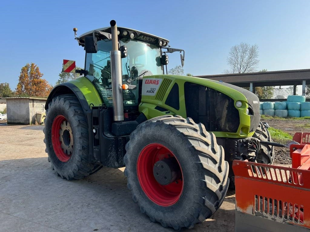 Claas Axion 930 - Tractor: foto 1 Claas Axion 930 - Tractor: foto 1