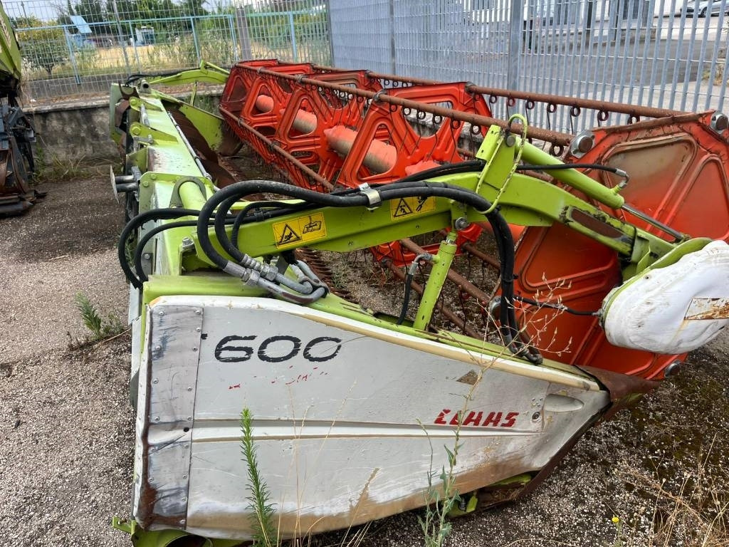 Claas C 600 - Accesorios para cosechadoras: foto 1 Claas C 600 - Accesorios para cosechadoras: foto 1