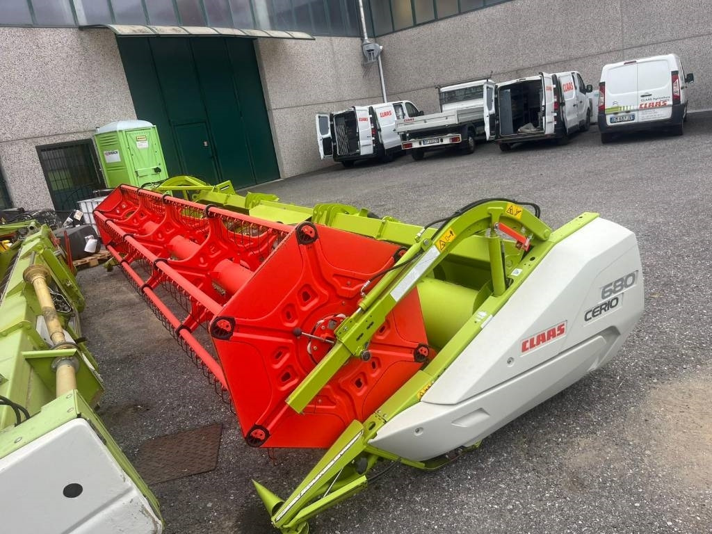 Claas CERIO 680 - Accesorios para cosechadoras: foto 4 Claas CERIO 680 - Accesorios para cosechadoras: foto 4