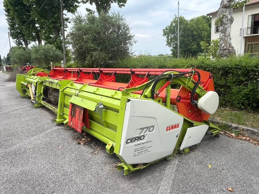 Claas CERIO 770 - Accesorios para cosechadoras: foto 2 Claas CERIO 770 - Accesorios para cosechadoras: foto 2