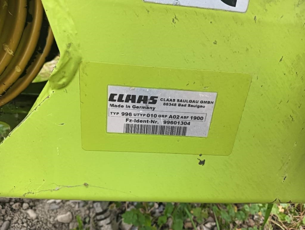 Claas Disco 2700 C - Segadora: foto 5 Claas Disco 2700 C - Segadora: foto 5