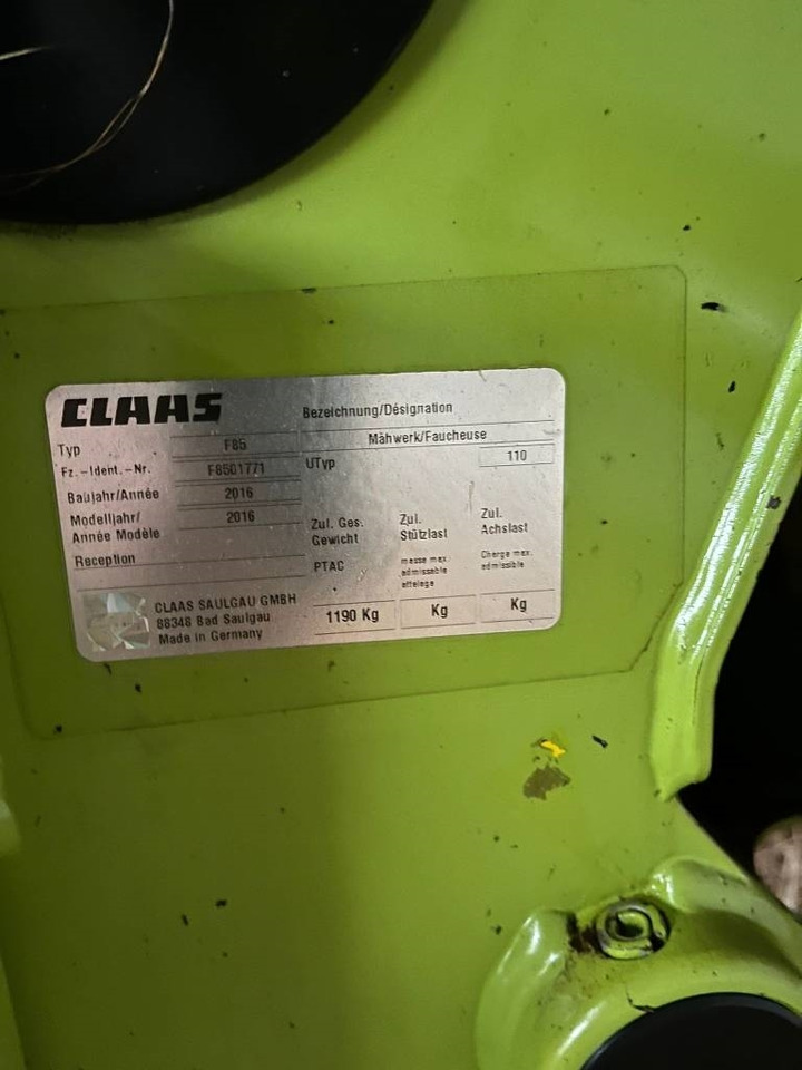Claas Disco 3200 RC - Segadora: foto 4 Claas Disco 3200 RC - Segadora: foto 4