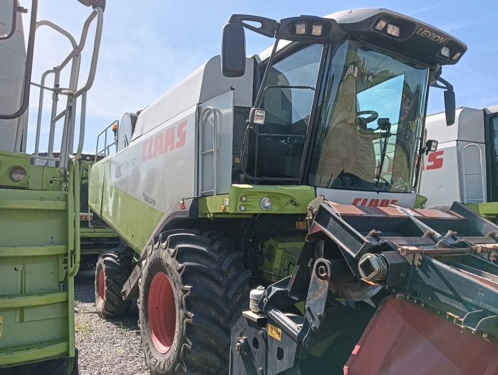 Claas Lexion 570 - Cosechadora de granos: foto 1 Claas Lexion 570 - Cosechadora de granos: foto 1