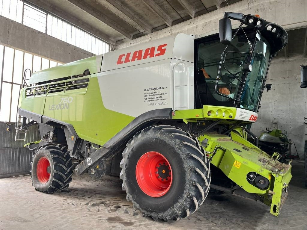 Claas Lexion 760 - Cosechadora de granos: foto 1 Claas Lexion 760 - Cosechadora de granos: foto 1