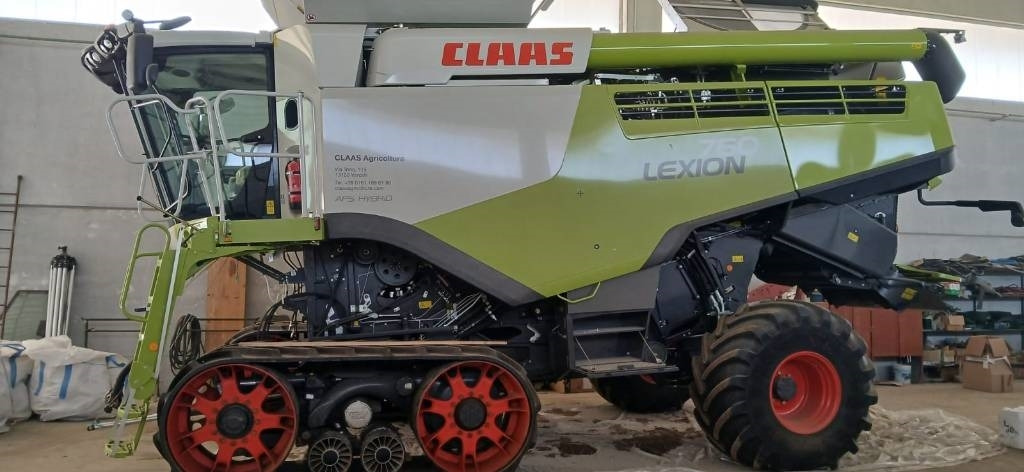 Claas Lexion 760 TT - Cosechadora de granos: foto 2 Claas Lexion 760 TT - Cosechadora de granos: foto 2