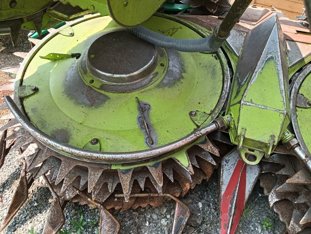 Cabezal de maíz Claas Orbis 600: foto 6