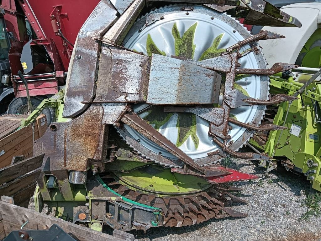 Cabezal de maíz Claas Orbis 600: foto 11