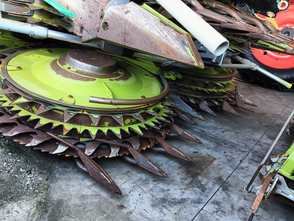 Claas Orbis 750 - Maquinaria de henificación: foto 5 Claas Orbis 750 - Maquinaria de henificación: foto 5