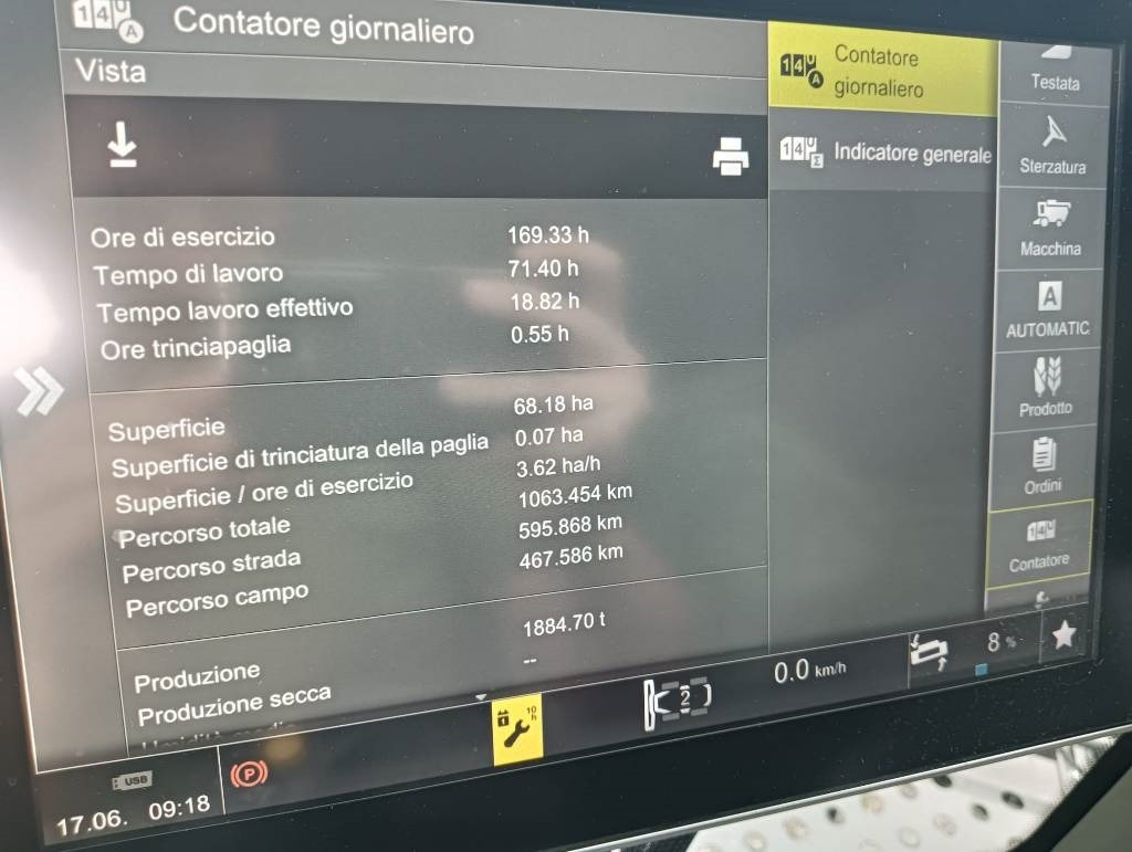 Claas TRION 750 - Cosechadora de granos: foto 4 Claas TRION 750 - Cosechadora de granos: foto 4