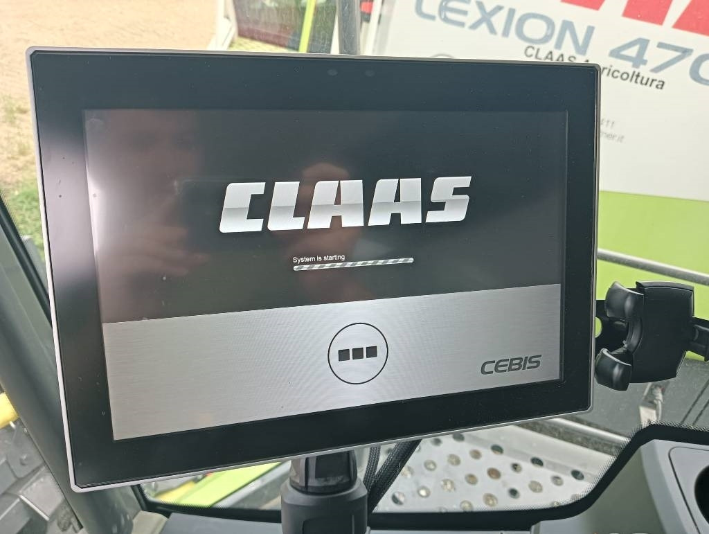Claas TRION 750 - Cosechadora de granos: foto 5 Claas TRION 750 - Cosechadora de granos: foto 5