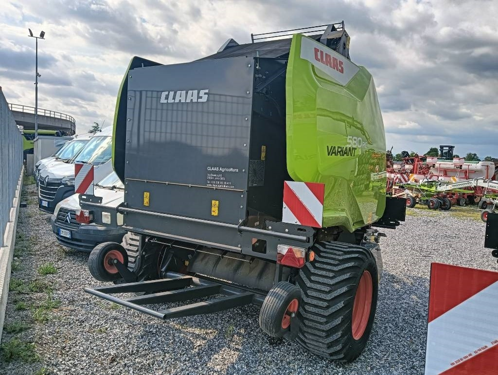 Claas VARIANT 580 RC - Rotoempacadora: foto 5 Claas VARIANT 580 RC - Rotoempacadora: foto 5