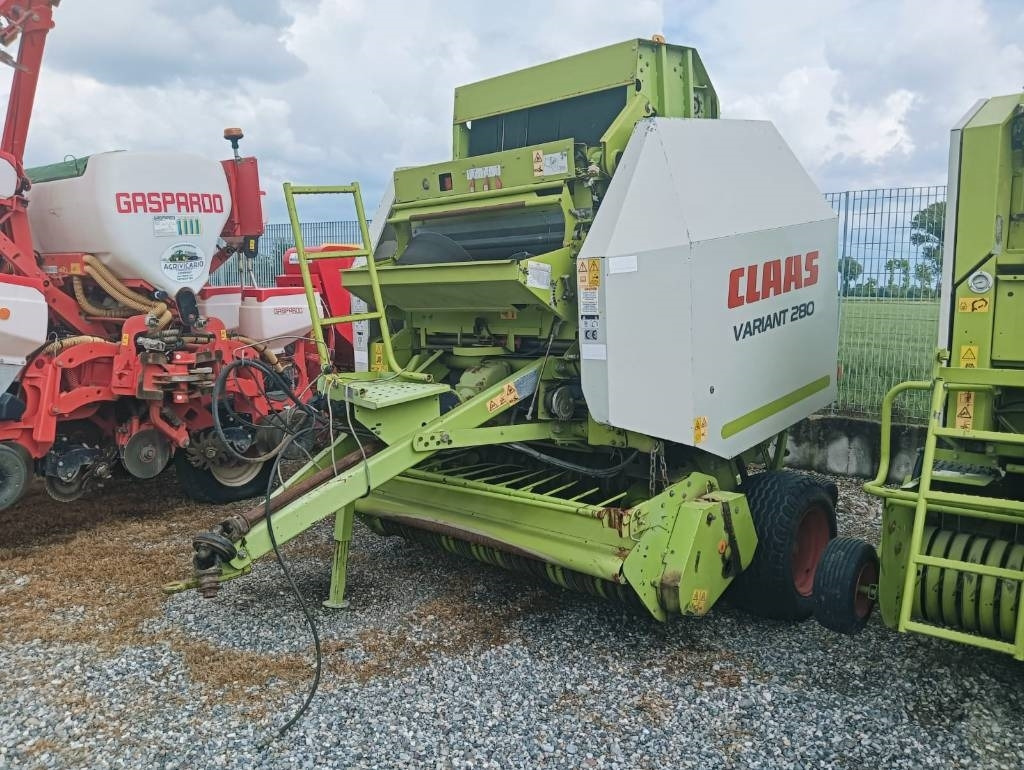 Claas Variant 280 - Rotoempacadora: foto 3 Claas Variant 280 - Rotoempacadora: foto 3