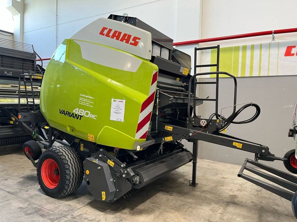 Claas Variant 480 RC - Rotoempacadora: foto 1 Claas Variant 480 RC - Rotoempacadora: foto 1